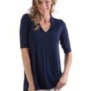 YALA SIMONE BLOUSE TEE